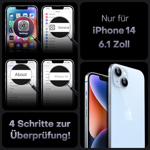 TOCOL 3 in 1 Case für Apple iPhone