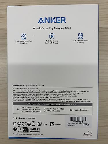 Anker PowerWave 2-in-1 Magnetic Stand