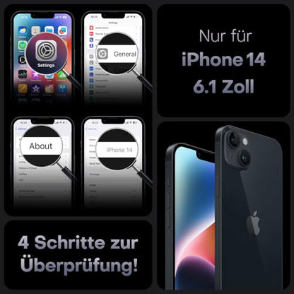 TOCOL 3 in 1 Case für Apple iPhone