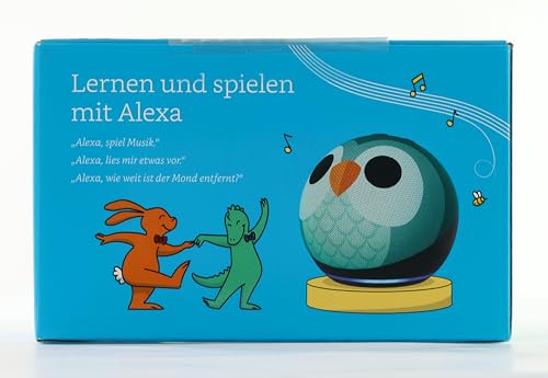 Echo Dot Kids (5. Gen) - Smarter WLAN und Bluetooth Lautsprecher mit Alexa