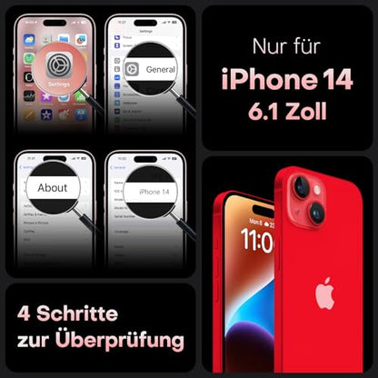 TOCOL 3 in 1 Case für Apple iPhone