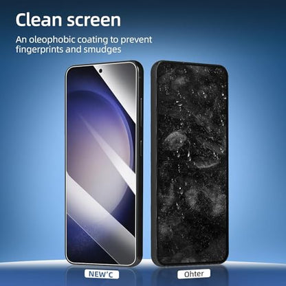 NEW'C Panzerglas für Samsung Galaxys