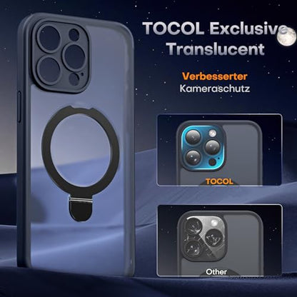 TOCOL 3 in 1 Case für Apple iPhone