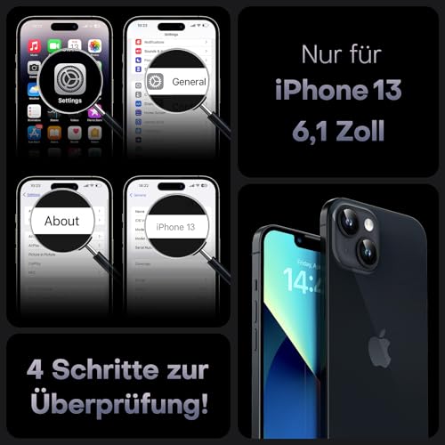 TOCOL 3 in 1 Case für Apple iPhone