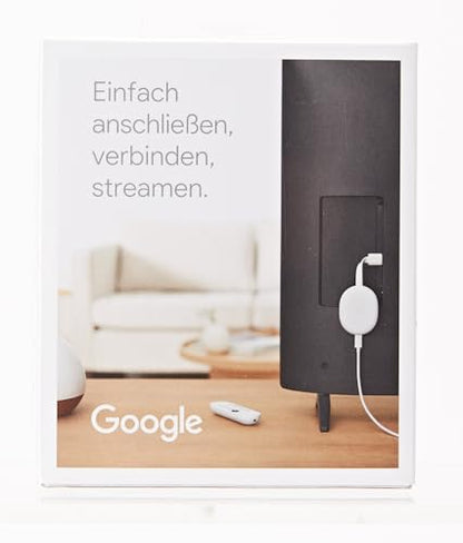 Google Chromecast TV (4K - HDR)