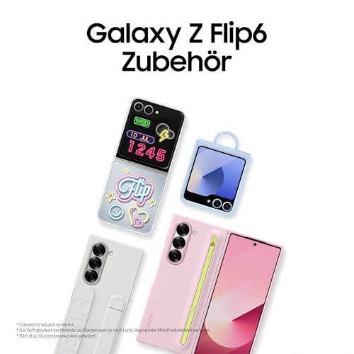 Samsung Galaxy Z Flip6 - AI-Smartphone