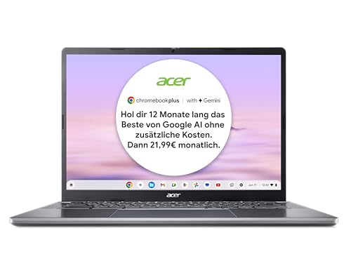 Acer Chromebook Plus 514 - 14" (CB514-3HT-R2QQ)