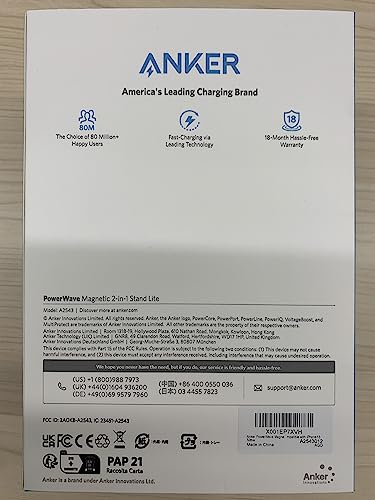 Anker PowerWave 2-in-1 Magnetic Stand