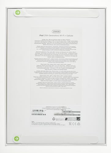 Apple iPad (10,9'' 2022 - 10. Gen.)