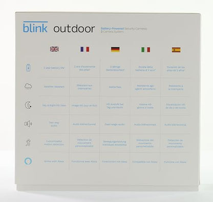 Blink Outdoor – kabellose HD-Überwachungskamera