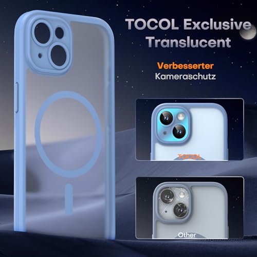 TOCOL 3 in 1 Case für Apple iPhone