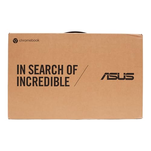 ASUS Chromebook Plus CX34 Laptop - 14" Full-HD 16:9 IPS Display