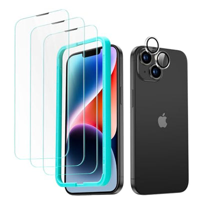 Panzerglas für Apple iPhones (3 Stk.)