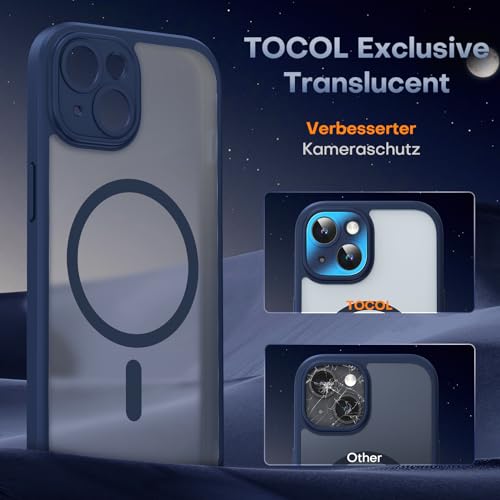 TOCOL 3 in 1 Case für Apple iPhone