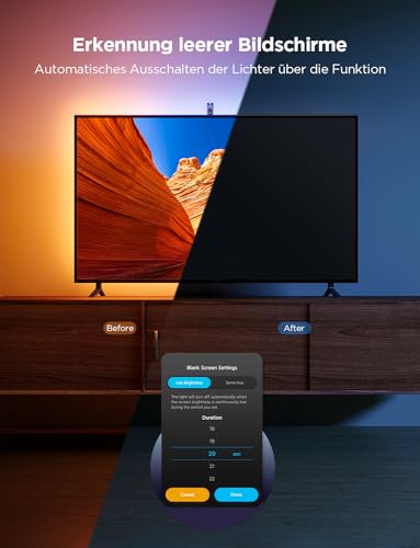 Govee TV Hintergrundbeleuchtung 3 inkl. Sprach- & APP-Steuerung