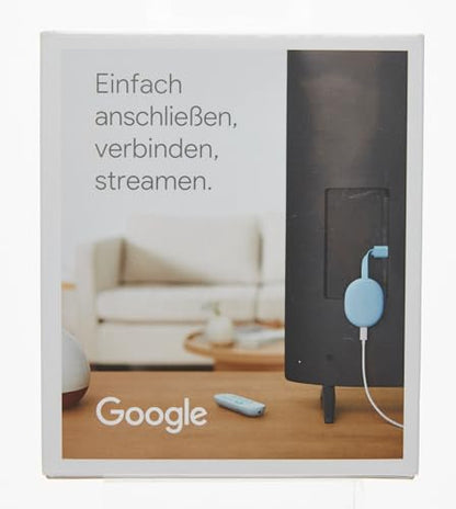 Google Chromecast TV (4K - HDR)