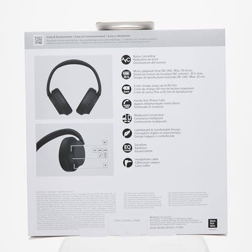 Sony WH-CH720N Kabelloser Bluetooth-Kopfhörer mit Noise Cancelling