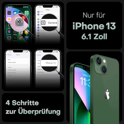 TOCOL 3 in 1 Case für Apple iPhone