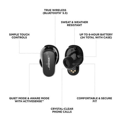 Bose QuietComfort Earbuds II