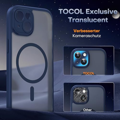 TOCOL 3 in 1 Case für Apple iPhone