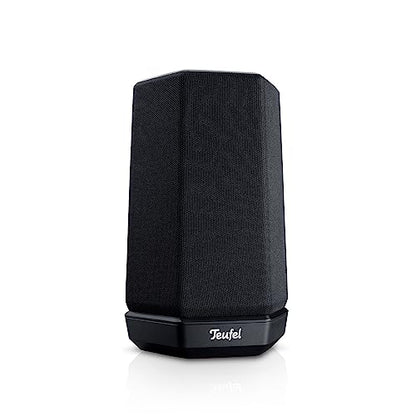 Teufel HOLIST S - 360 Grad Sound Bluetooth Lautsprecher mit Multiroom Funktion & Alexa