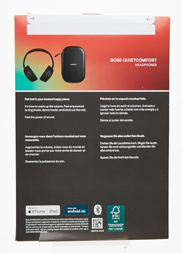 Bose QuietComfort - Kopfhörer mit Noise-Cancelling und Bluetooth