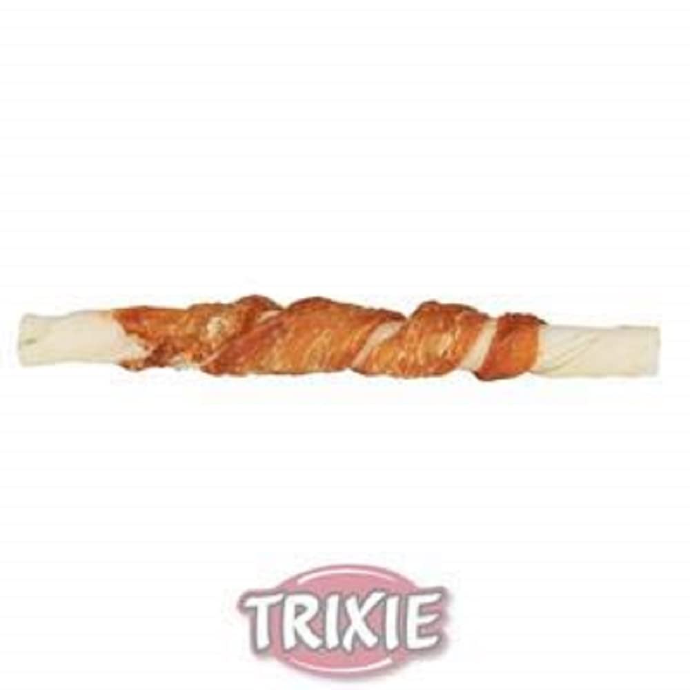 TRIXIE - Hühnchen Kaurolle "Denta Fun Chicken Chewing Rolls"
