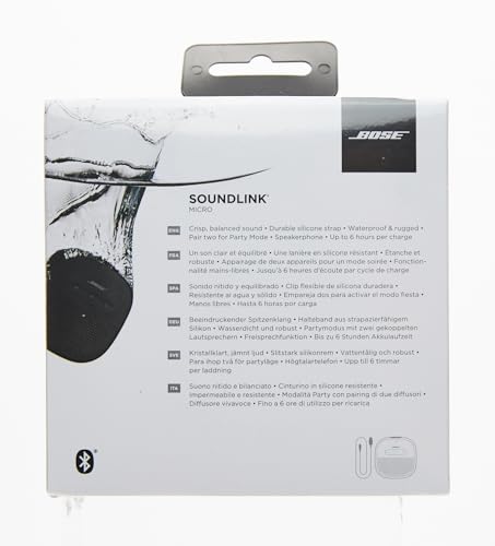 Bose SoundLink Micro - Bluetooth Lautsprecher