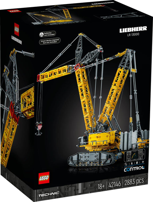LEGO® Technic 42146 Liebherr LR 13000 Raupenkran