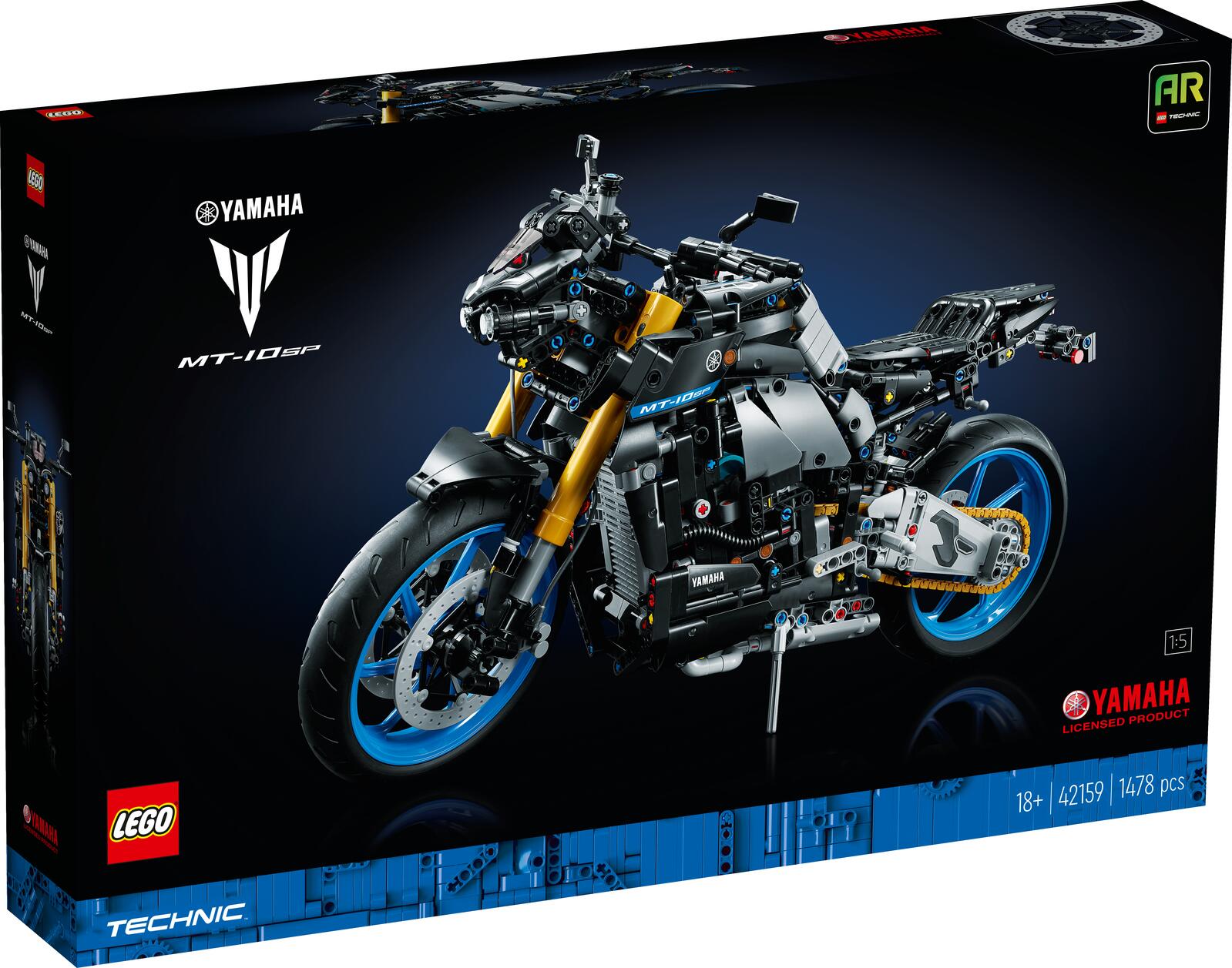 LEGO® Technic 42159 Yamaha MT-10 SP