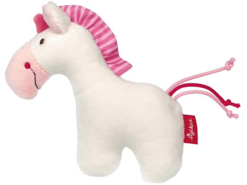 sigikid Rassel Einhorn »Red Stars«