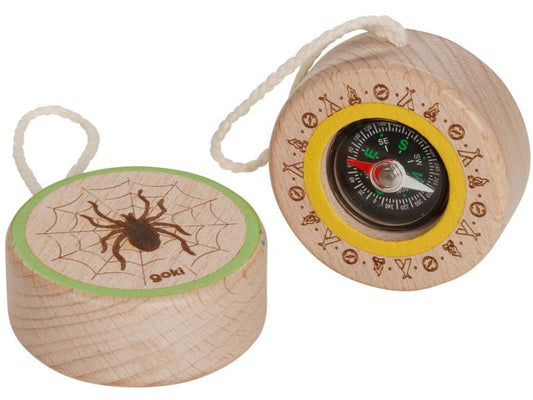 goki Kompass »Spinne«, Holz