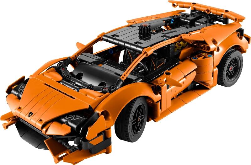 LEGO® Technic 42196 Lamborghini Huracán Tecnica Orange