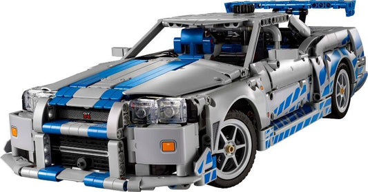 LEGO® Technic 42210 2 Fast 2 Furious Nissan Skyline GT-R (R34) Flitzer