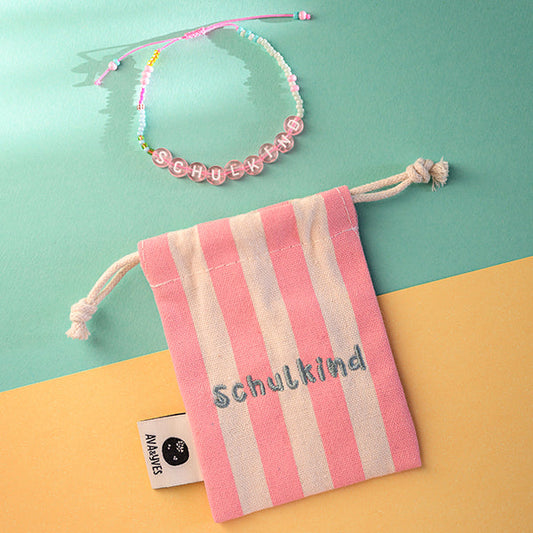 Perlenarmband Schulkind