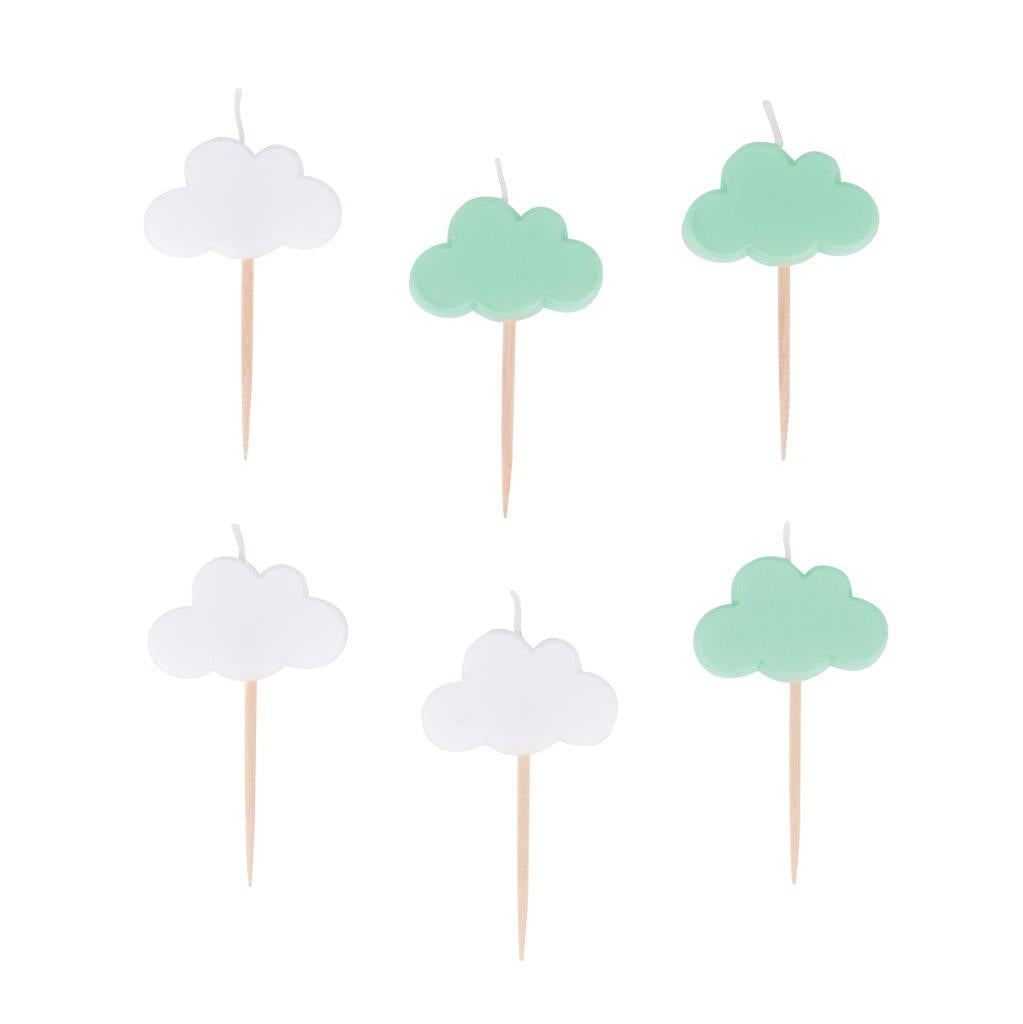 Wolken Kerzen