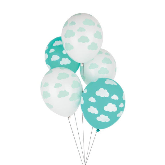 Wolken Luftballons