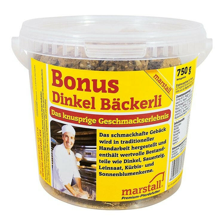 marstall Dinkel-Bäckerli