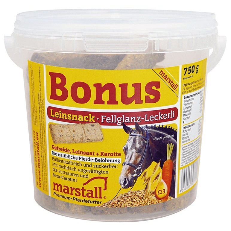 marstall Bonus Leinsnack