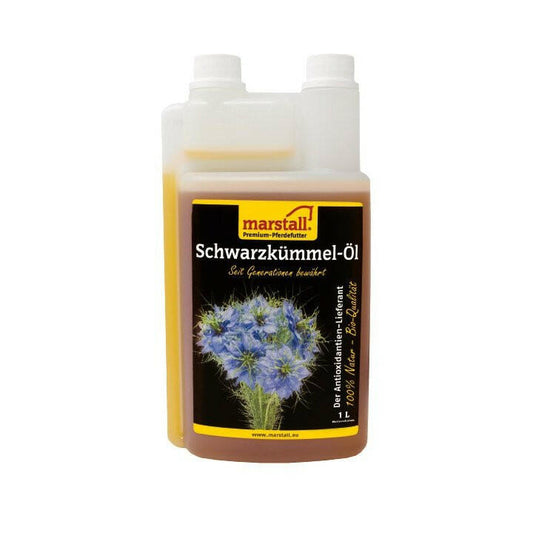 marstall Bio-Schwarzkümmel-Öl