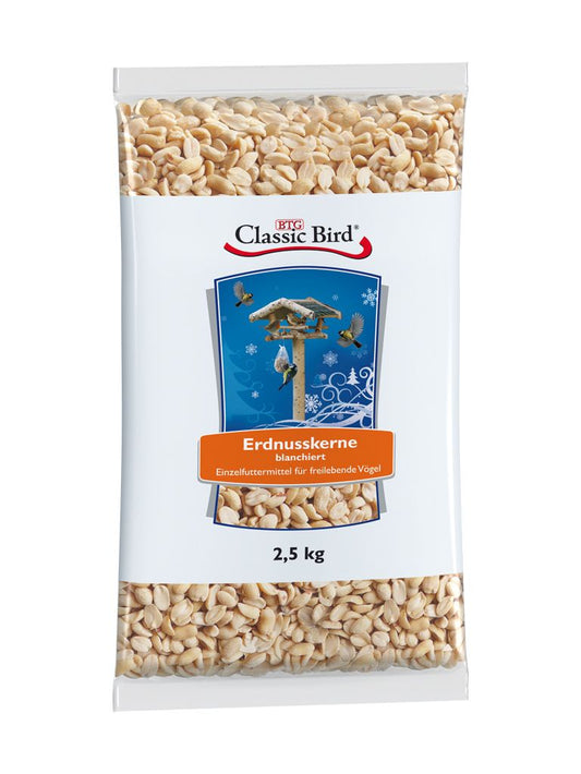 Classic Bird Erdnusskerne blanchiert