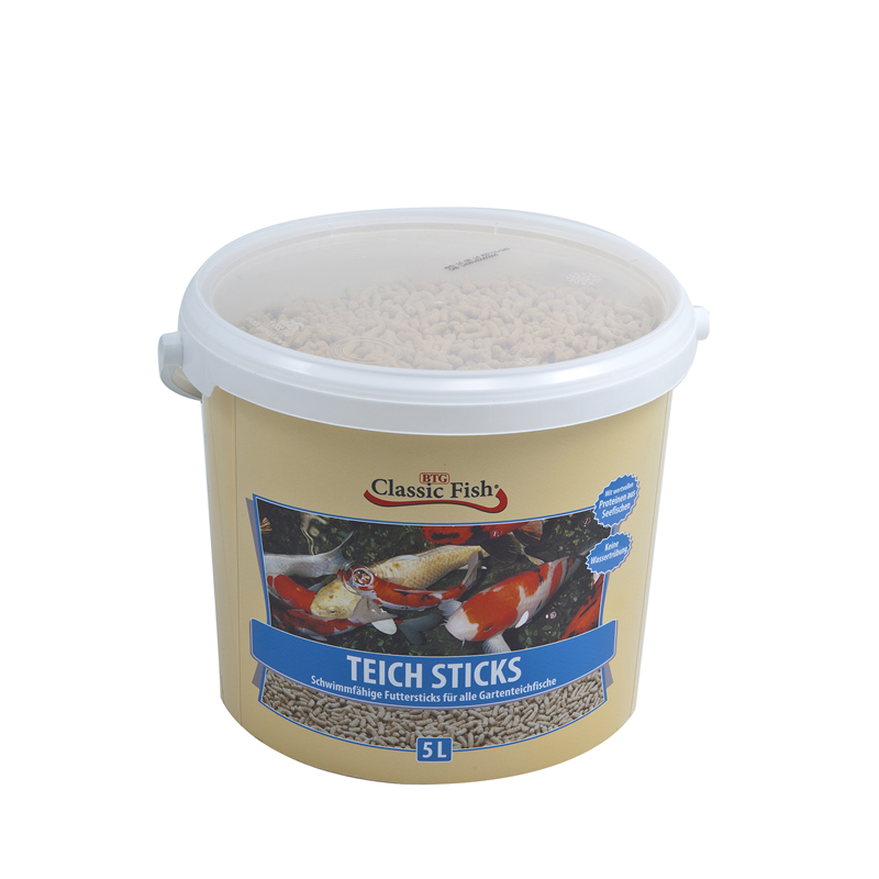 Classic Fish TeichSticks 5L Eimer