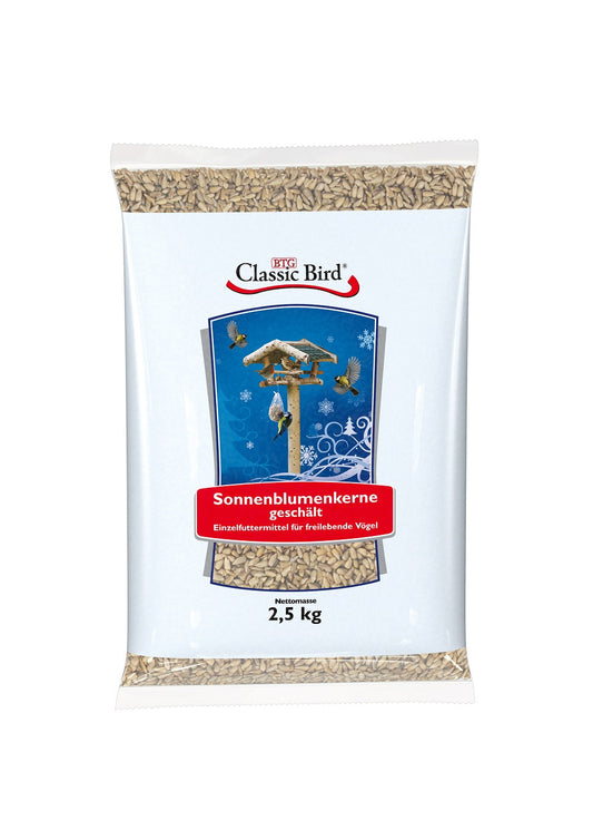 Classic Bird Sonnenblumenkerne geschält