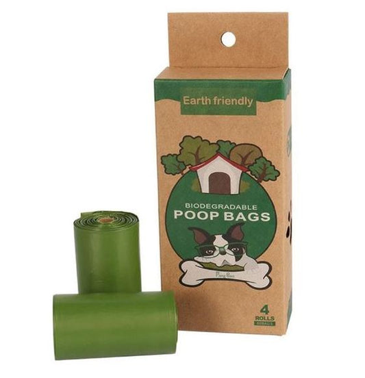 Earth Friendly POOP BAGS Hundekotbeutel