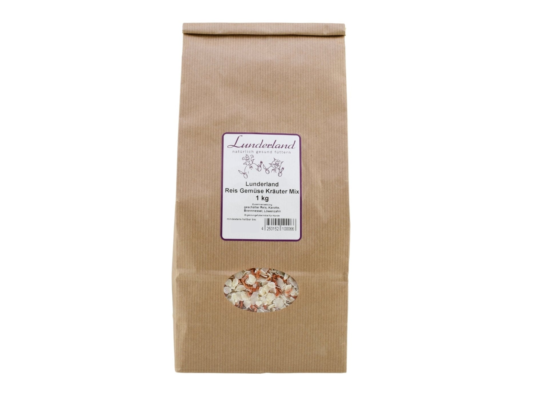Lunderland Reis Gemüse Kräuter Mix