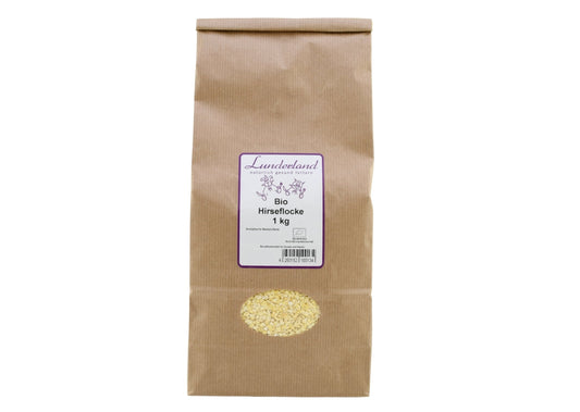 Lunderland Bio-Hirseflocke