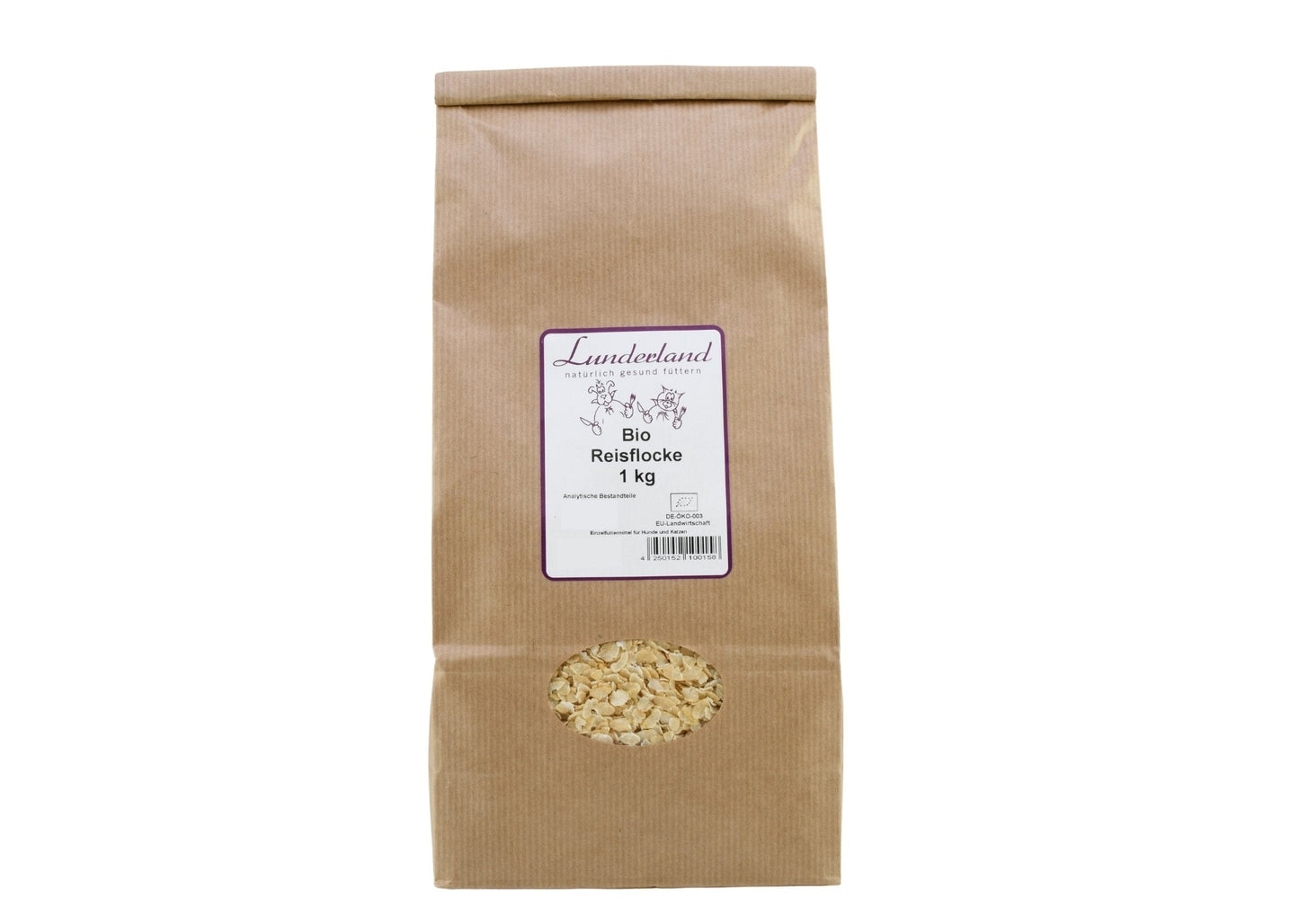 Lunderland Bio-Reisflocke