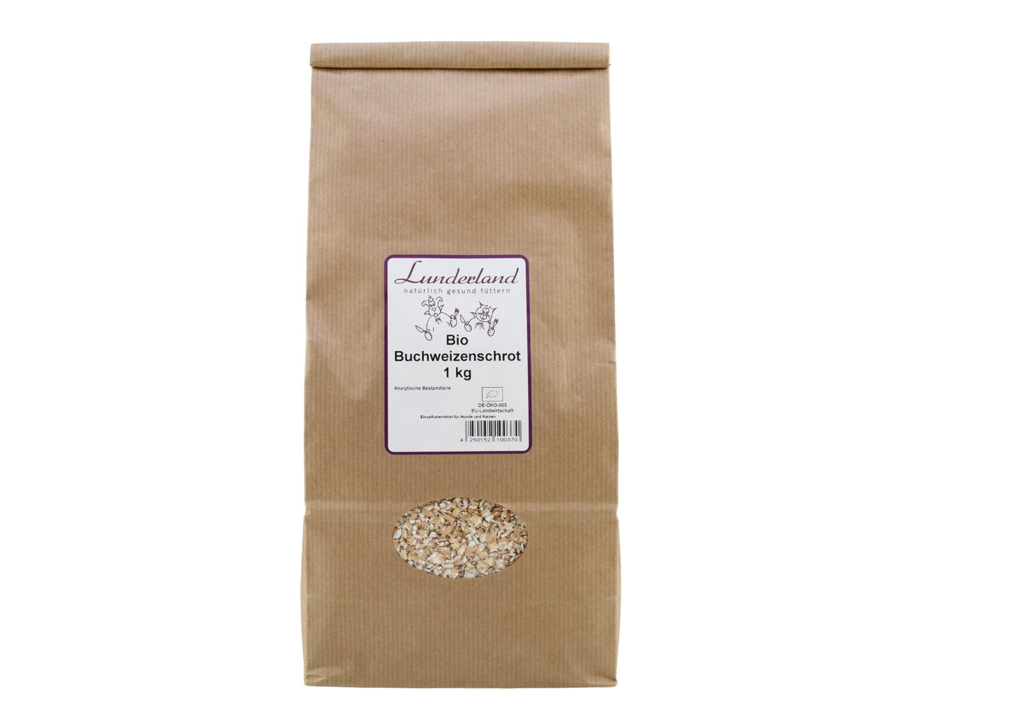 Lunderland Bio-Buchweizenschrot