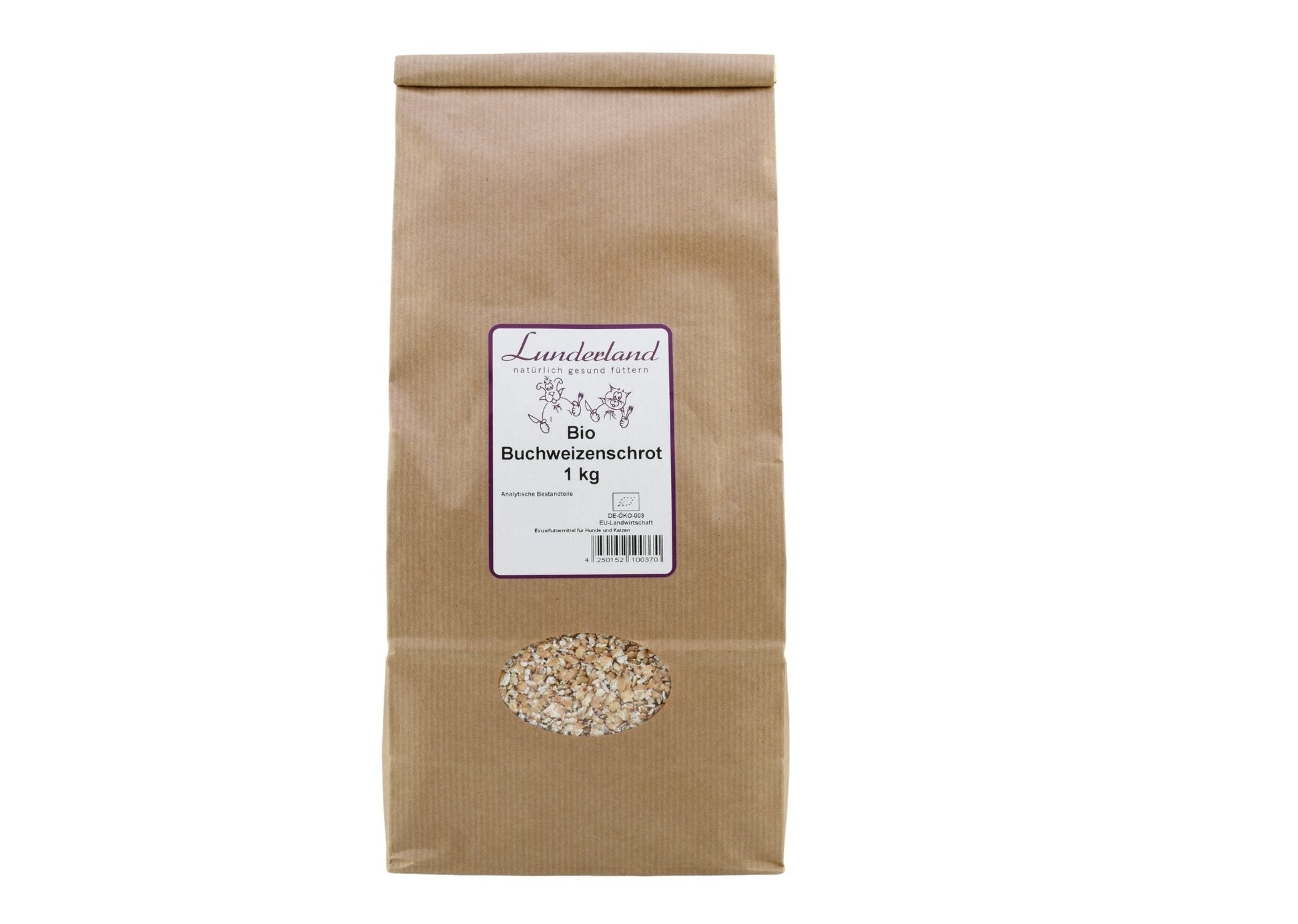 Lunderland Bio-Buchweizenschrot