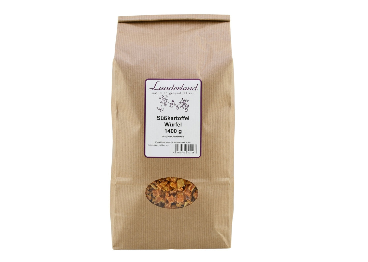 Lunderland Süßkartoffel-Würfel